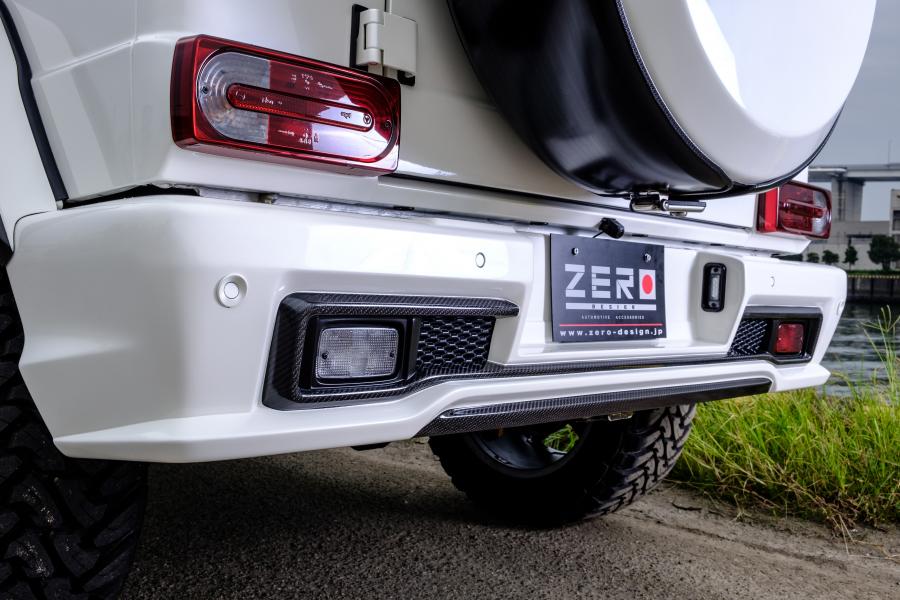 Детали экстерьера Mercedes-AMG G63 by Zero Design (W463) 2019 года  (фото 3 из 6)